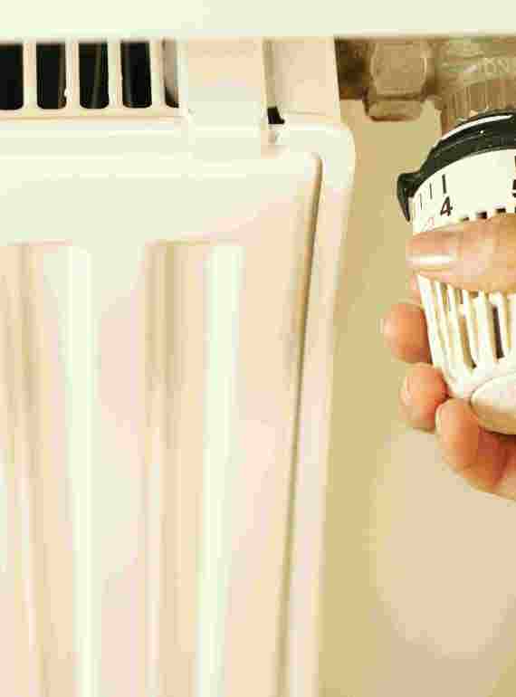 Radiator skrue ned for varmen