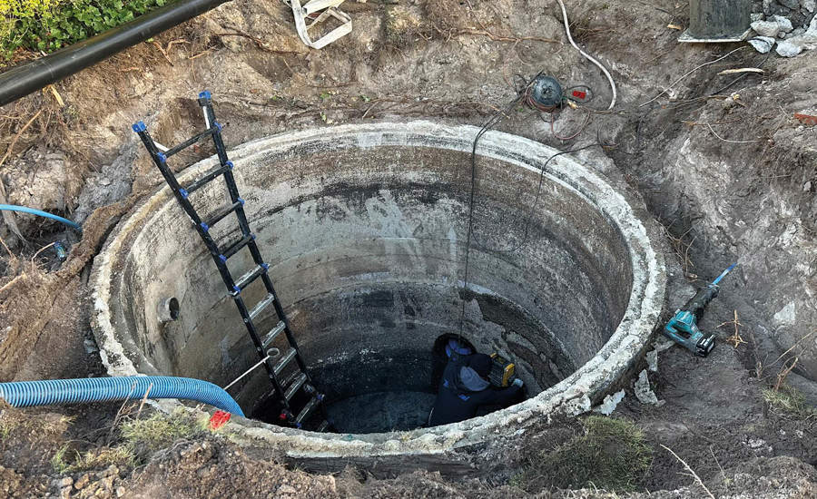 Ny pumpestation i Ålbæk