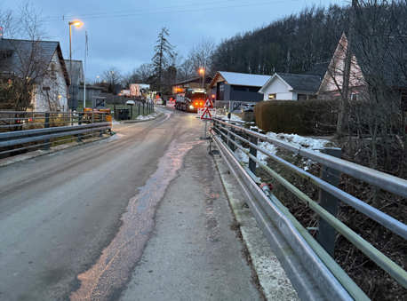 Underboring i Tolne januar 2026