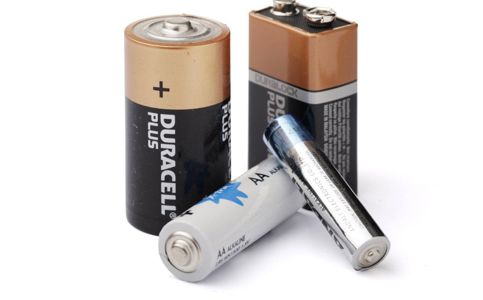 Forskellige typer af batterier til farligt affald Forskellige typer af batterier til farligt affald