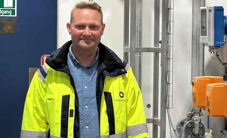 Maskinmester ved Frederikshavn Varme Kim Schröder-Arp Maskinmester ved Frederikshavn Varme Kim Schröder-Arp