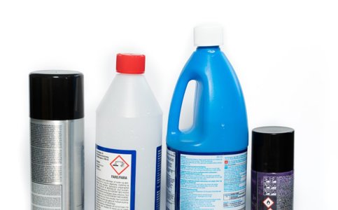 Forskellige typer af farligt affald