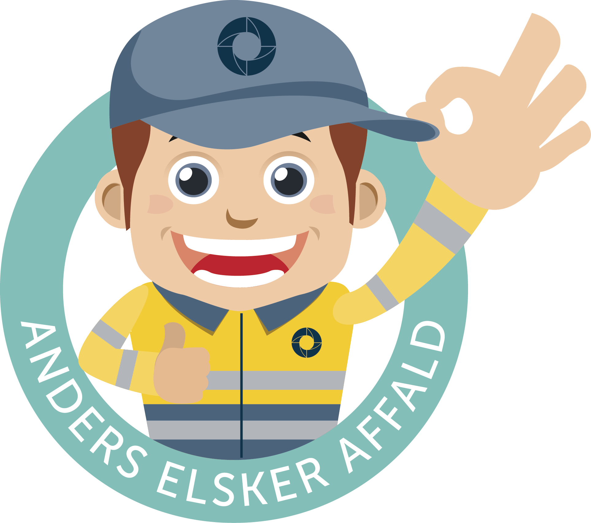 Anders elsker affald