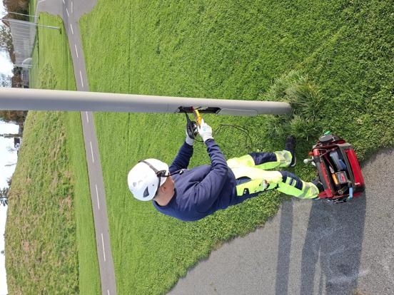 Alex elektriker hos Forsyningen