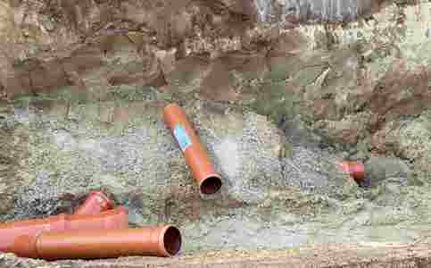 Separatkloakering, Toftevænget