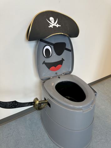 Pølle Pirat forårsmesse