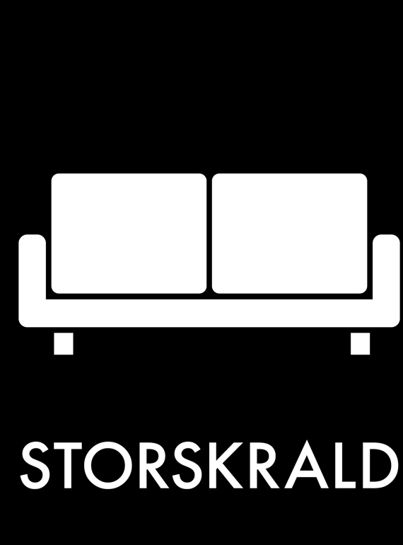 Piktogram af storskrald Piktogram af storskrald