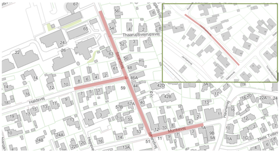 Separatkloakering på Strandvej, Haldsvej, Munkevej og Vandværksvej