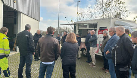 Indvielse af akkumuleringstank og elkedel på Vendsysselvej