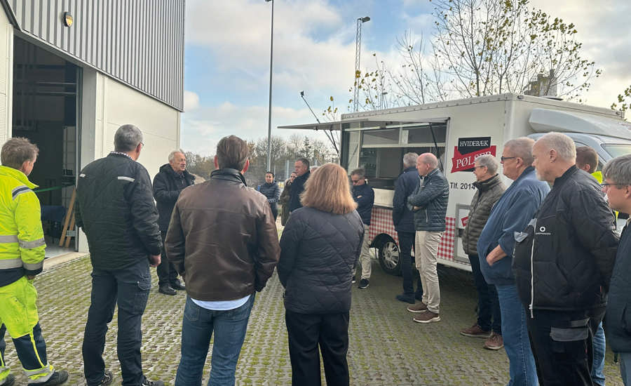 Indvielse af akkumuleringstank og elkedel på Vendsysselvej