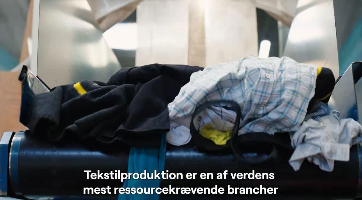 Tekstilaffaldets rejse
