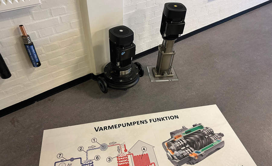 Gymnasiet og Forsyningen åbner ny læringsudstilling