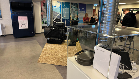 Gymnasiet og Forsyningen åbner ny læringsudstilling