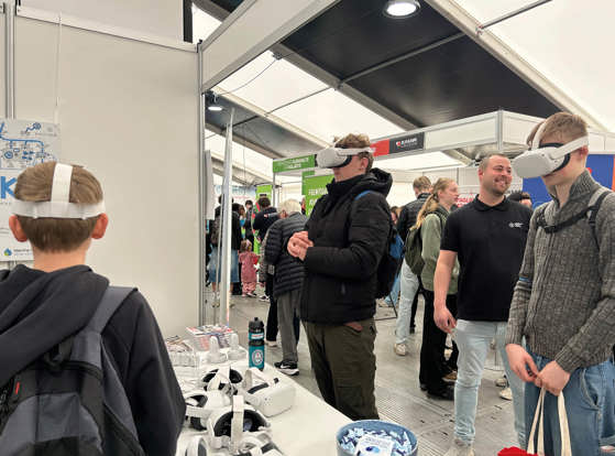VR briller