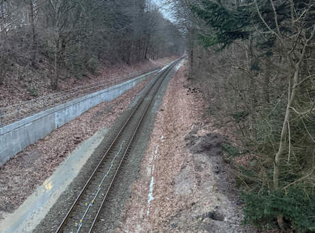 Underboring i Tolne januar 2026