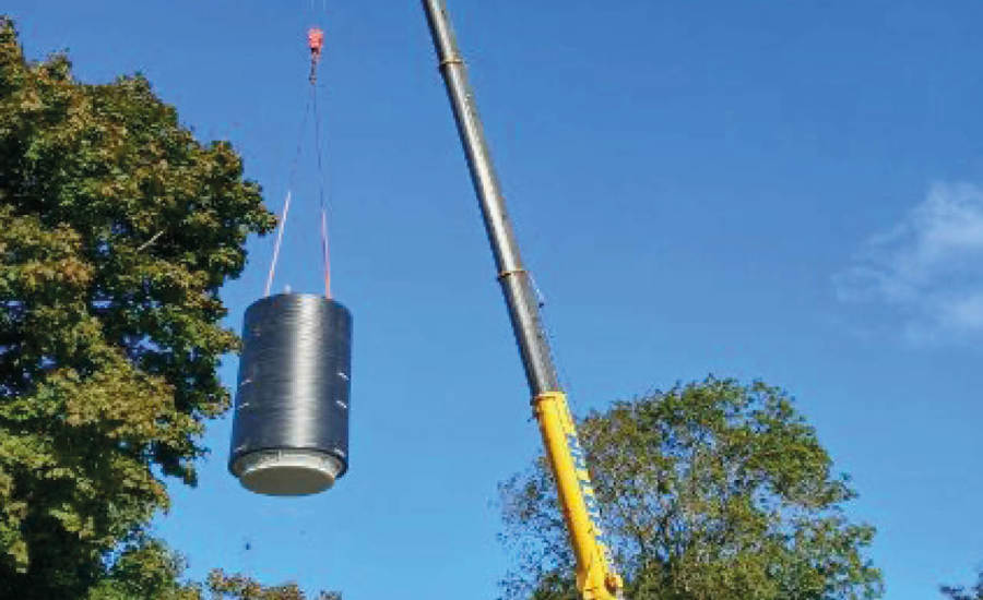 Ny pumpestation i Ålbæk