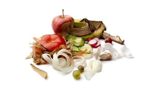 Madrester til madaffald