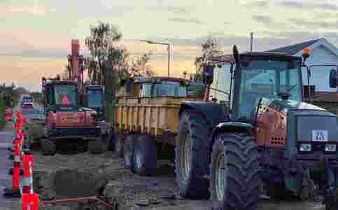 Separatkloakering, Toftevænget