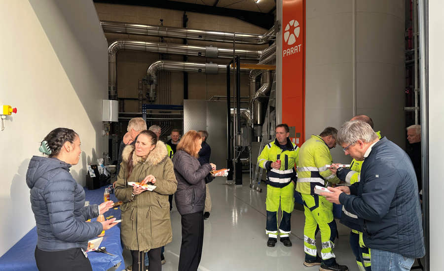 Indvielse af akkumuleringstank og elkedel på Vendsysselvej