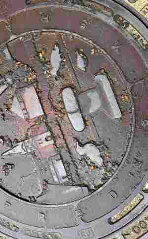 Kloakdæksel i Frederikshavn Kommune