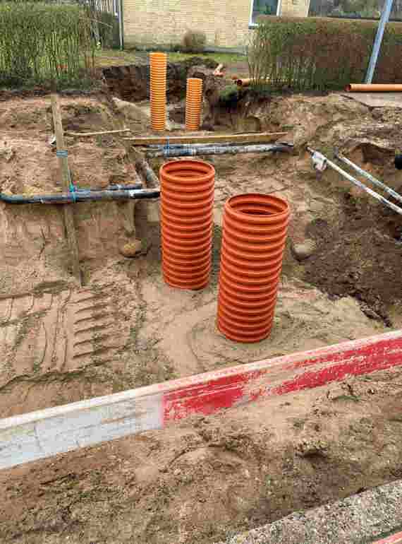 Separatkloakering, Toftevænget