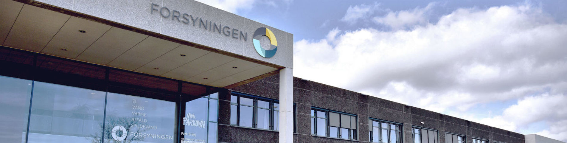 Forsyningens administrationsbygning på Knivholtvej Forsyningens administrationsbygning på Knivholtvej