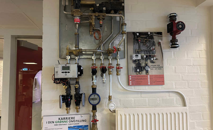 Gymnasiet og Forsyningen åbner ny læringsudstilling