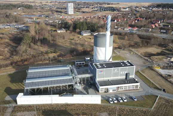 Varmepumpen på Vendsysselvej