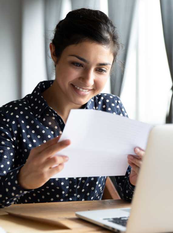 Elkunde læser om ændring af navn på elaftale til Time El og Time El Miljø