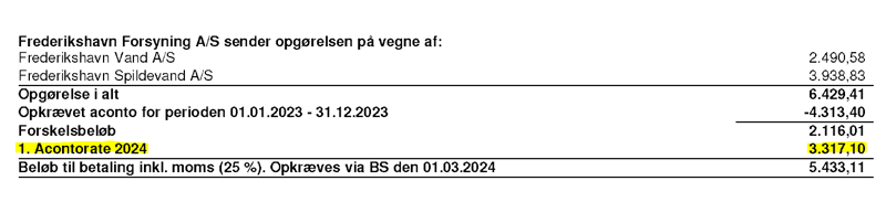 1. acontorate 2024 billede af regning